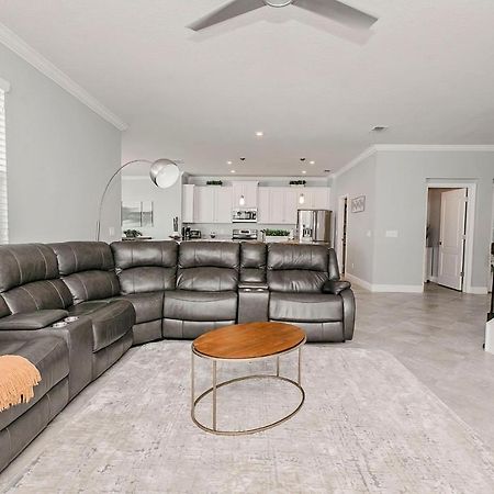 Spacious 4 Bed Home Near Orlando Gated Pool Access Sanford Luaran gambar