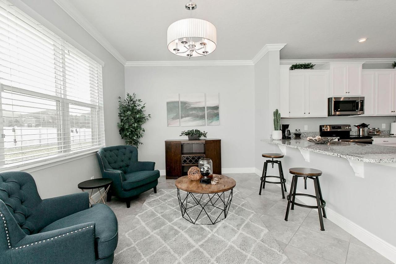 Spacious 4 Bed Home Near Orlando Gated Pool Access Sanford Luaran gambar