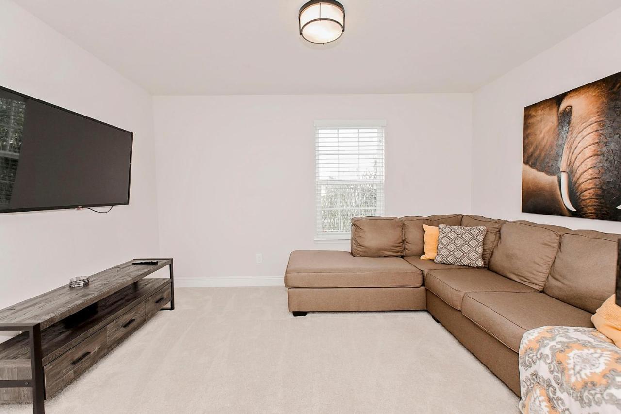Spacious 4 Bed Home Near Orlando Gated Pool Access Sanford Luaran gambar