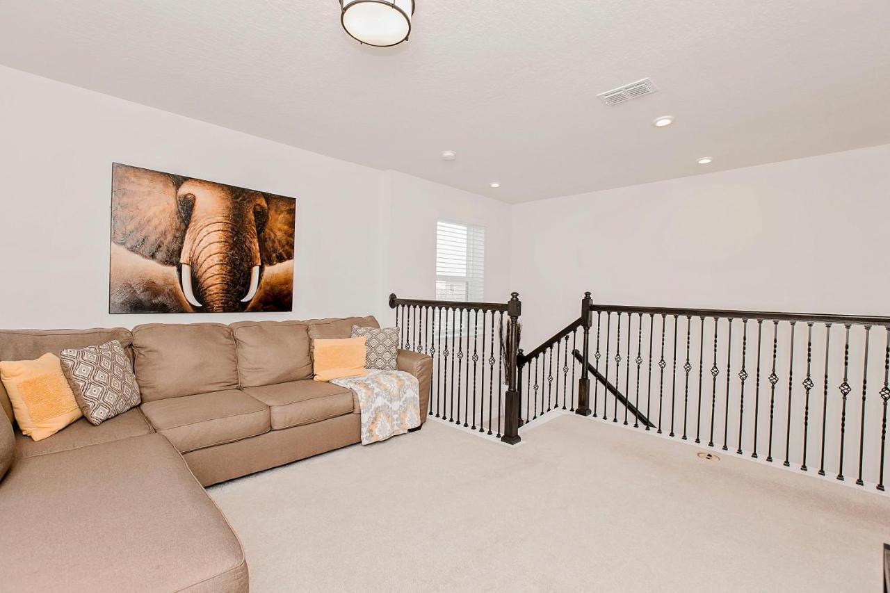 Spacious 4 Bed Home Near Orlando Gated Pool Access Sanford Luaran gambar
