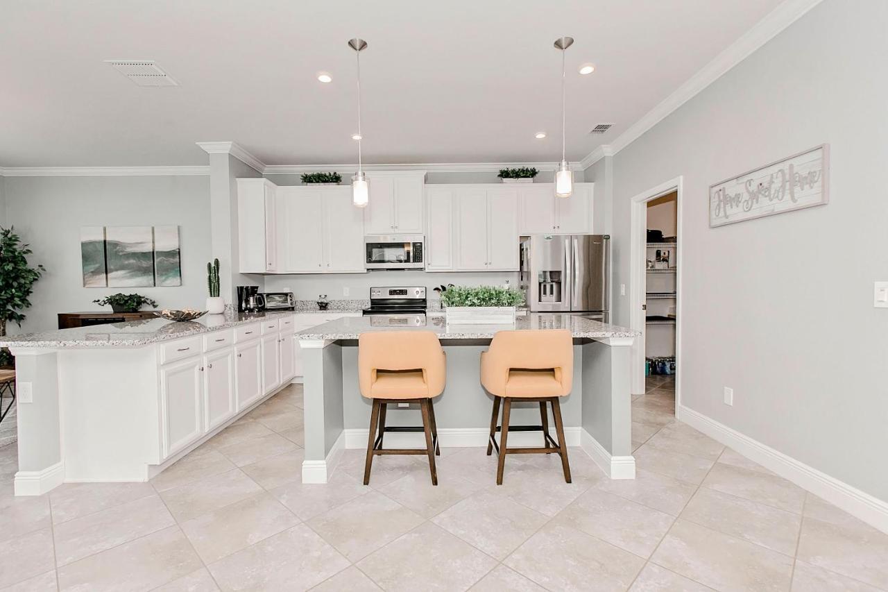 Spacious 4 Bed Home Near Orlando Gated Pool Access Sanford Luaran gambar