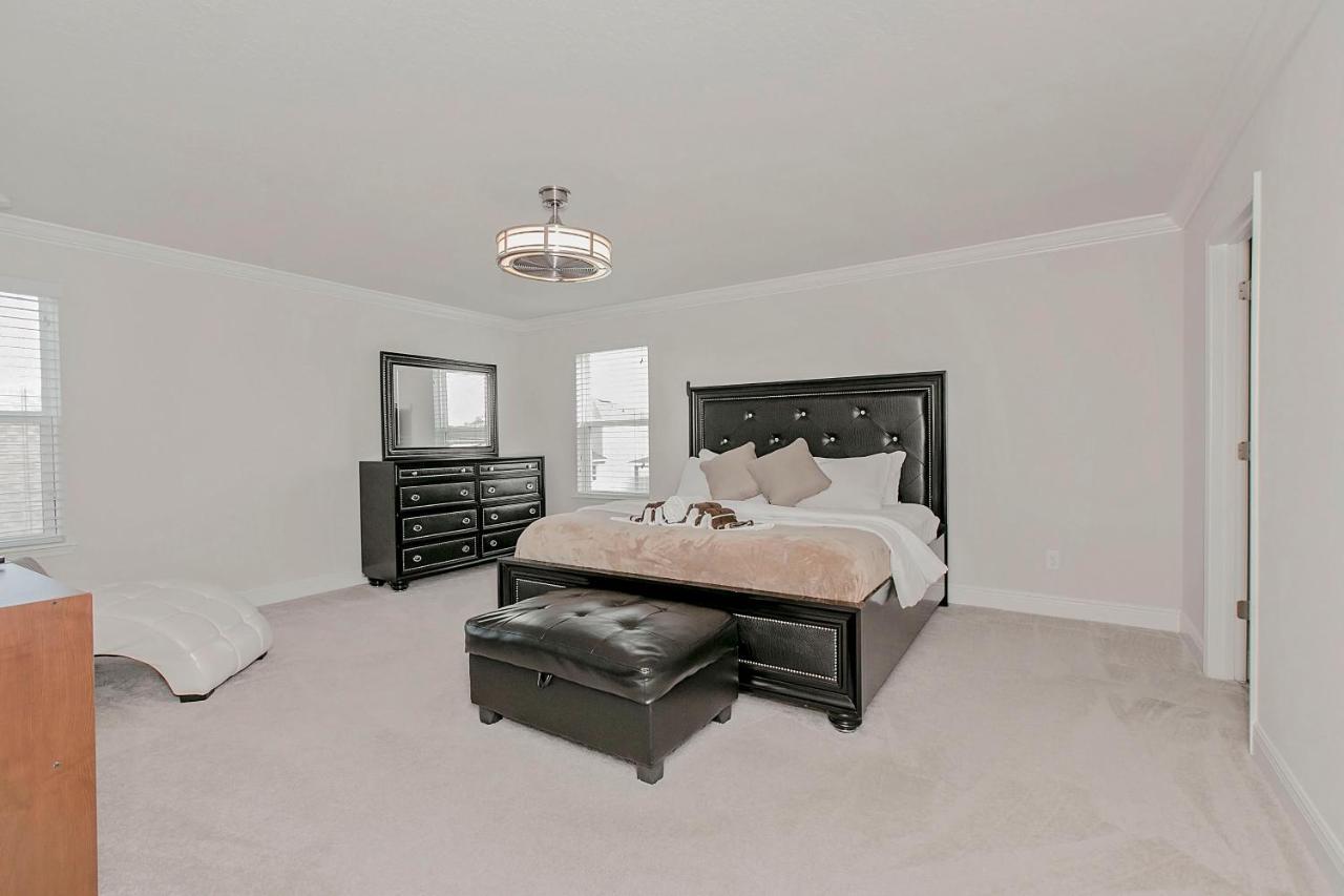 Spacious 4 Bed Home Near Orlando Gated Pool Access Sanford Luaran gambar